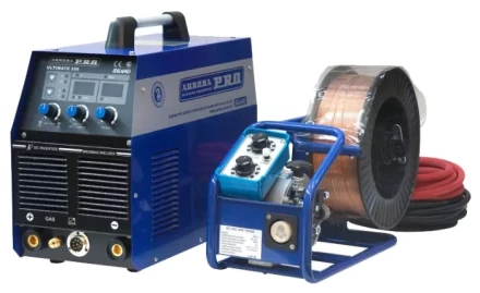 Сварочный полуавтомат ULTIMATE 300 (с горелкой,+подающий механизм+пакет проводов+держатель электродов)+ НАКС источник + НАКС подающ. Aurora-pro купить в Ижевске