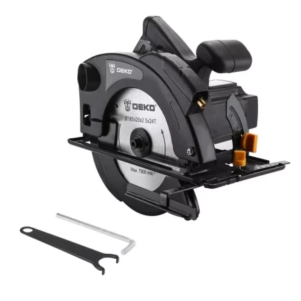 Пила дисковая DEKO DKCS1800 Laser, 063-4192 купить в Ижевске