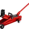 Домкрат гидравлический подкатной "RED FORCE", 2т, 125-320мм, в кейсе, STAYER 43152-2-K 43152-2-K купить в Ижевске
