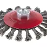 Кордщетка HAMMER тарелка 115мм для УШМ витая сталь (207-112) купить в Ижевске