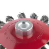 Кордщетка HAMMER тарелка 115мм для УШМ витая сталь (207-112) купить в Ижевске