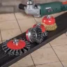 Кордщетка HAMMER тарелка 115мм для УШМ витая сталь (207-112) купить в Ижевске