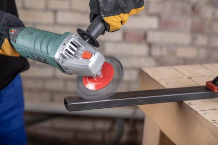 Кордщетка HAMMER тарелка 115мм для УШМ витая сталь (207-112) купить в Ижевске