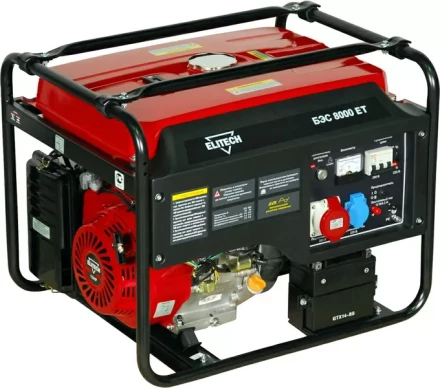 Бензогенератор Elitech БЭС 8000 ЕT купить в Ижевске