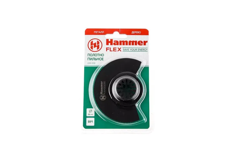 Насадка HAMMER MF-AC 030, 88мм купить в Ижевске