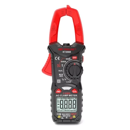 Токовые клещи цифровые KT206B PROLINE КВТ купить в Ижевске