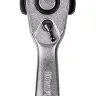 Трещотка для торцовых головок KRAFTOOL "PRO", Сr-V сталь, 72 зубца, изогнутая, 1/4" 27795-1/4_z02 купить в Ижевске