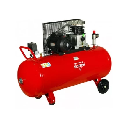 Компрессор масляный поршневой ременной Elitech КР 100/АВ678/4Т купить в Ижевске