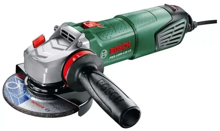 Углошлифовальная машина BOSCH PWS 1000-125 CE (0.603.3А2.820) купить в Ижевске