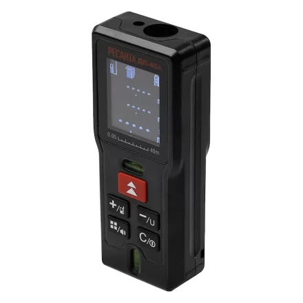 Лазерный дальномер РЕСАНТА ДЛ-40A 61/10/526 купить в Ижевске