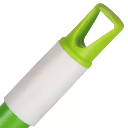 Щетка пластмассовая для подметания пола, 27 см, c черенком, 120 см, салатовая щетина, Home Palisad 935455 купить в Ижевске