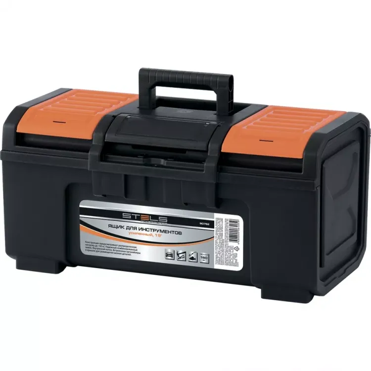 Ящик для инструментов усиленный 16" STELS 90761 купить в Ижевске