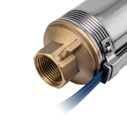 Скважинный насос Denzel DWC-3-60, центробежный, диаметр 3&quot;, 800 Вт, 3300 л/ч, напор 60 м 97255 купить в Ижевске