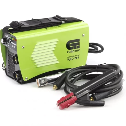 Аппарат инверторный дуговой сварки СИБРТЕХ ИДС-250 94378 купить в Ижевске