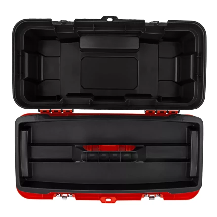 Ящик для инструмента с мет. замками 20&quot;, 510х255x225 мм Россия Stels 90747 купить в Ижевске