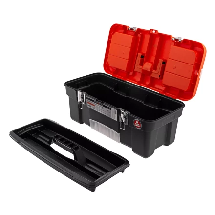 Ящик для инструмента с мет. замками 20&quot;, 510х255x225 мм Россия Stels 90747 купить в Ижевске