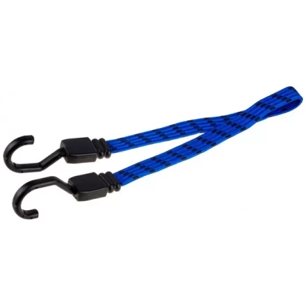 Лента ЗУБР &quot;ЭКСПЕРТ&quot; резиновая крепежная пластиковые крюки со стальным сердечником, 18 мм, 80 см. 1шт 40503-080 купить в Ижевске