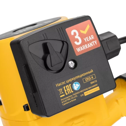 Циркуляционный насос CP25-4, напор 4 м, 50 л/мин, 1 м кабель, монт. длина 180 мм Denzel 99410 купить в Ижевске