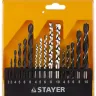Набор STAYER "STANDARD": Сверла комбинированные, дерево (4-5-6-8-10мм), металл (2-3-4-6-8мм), бетон (4-5-6-8-10мм), 16 предметов 29720-H16 купить в Ижевске