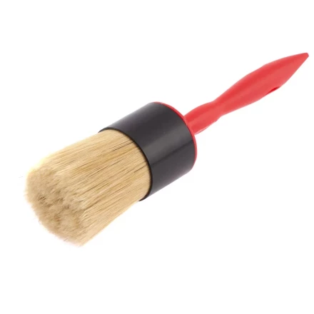 Кисть круглая №50 Matrix, натуральная щетина, пластиковая ручка, Color line 83412 купить в Ижевске