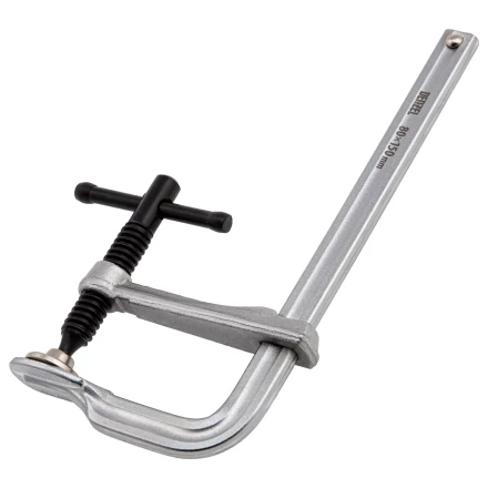 Струбцина F-образная Denzel, 80x150мм, кованая 20464 купить в Ижевске