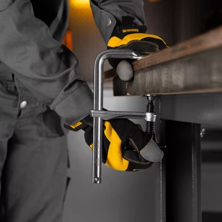 Струбцина F-образная Denzel, 80x150мм, кованая 20464 купить в Ижевске