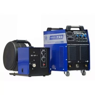 Инверторный сварочный полуавтомат Aurora-Pro ULTIMATE 350 IGBT + горелка SB-10F купить в Ижевске