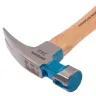Молоток-гвоздодер, 680 г Gross 10425, угол 75, магнит, обрезиненная рукоятка AMERICAN HICKORY купить в Ижевске