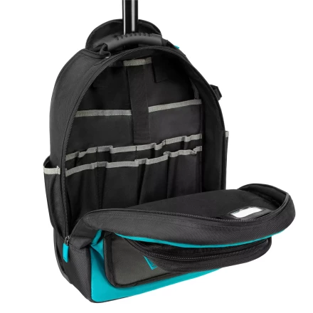 Рюкзак для инструмента Gross 90275, 440х350х250мм, выдвижная рукоятка, колеса купить в Ижевске