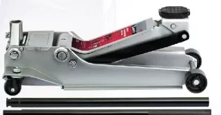 Домкрат гидравлический подкатной MATRIX Low Profile Quick Lift 3.5т 51049 купить в Ижевске