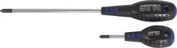 Отвертка крестовая №1 75 167мм FULL STAR D04Р175 Jonnesway 47906