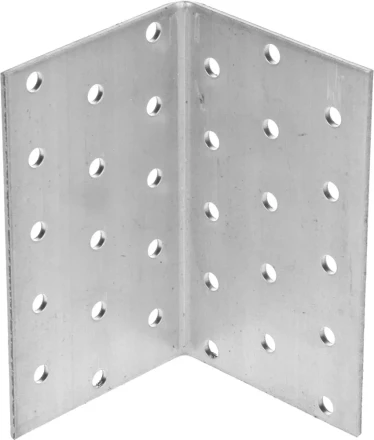 Крепежный угол ЗУБР &quot;МАСТЕР&quot; равносторонний, 100х60х60мм, 20шт 310205-100-060 купить в Ижевске