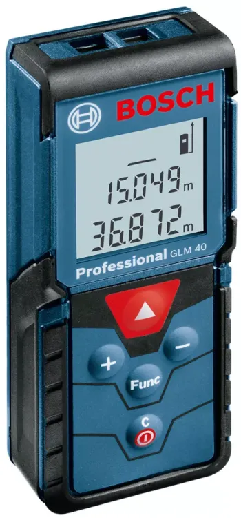 Дальномер лазерный BOSCH GLM 40 Prof (0.601.072.900) купить в Ижевске