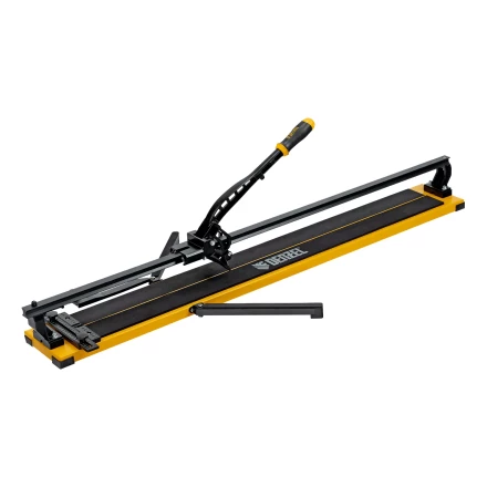 Плиткорез рельсовый 1200х16мм Denzel 877020 , каретка на подш., стальная станина, усил. рукоятка-пенал купить в Ижевске