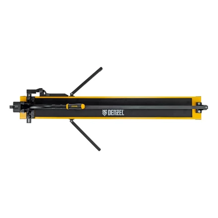Плиткорез рельсовый 1200х16мм Denzel 877020 , каретка на подш., стальная станина, усил. рукоятка-пенал купить в Ижевске