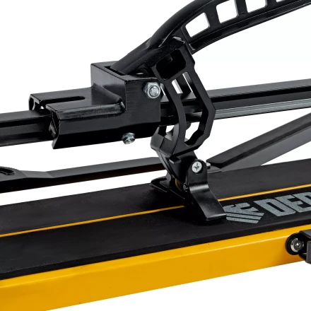 Плиткорез рельсовый 1200х16мм Denzel 877020 , каретка на подш., стальная станина, усил. рукоятка-пенал купить в Ижевске