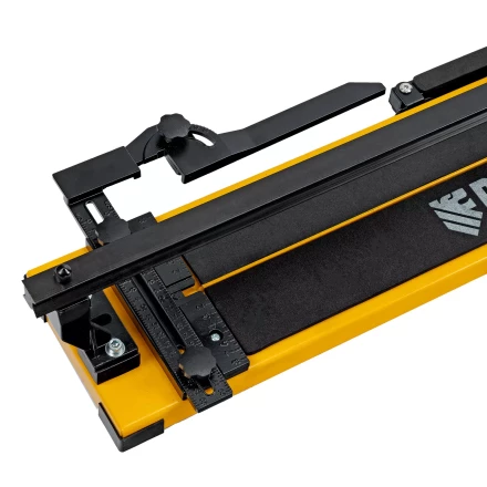 Плиткорез рельсовый 1200х16мм Denzel 877020 , каретка на подш., стальная станина, усил. рукоятка-пенал купить в Ижевске