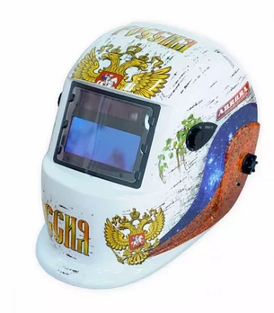 Маска сварщика &quot;Хамелеон&quot; S777c(9-13DIN) RUSSIAN STYLE Aurora купить в Ижевске