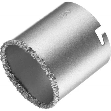 Коронка KRAFTOOL кольцевая с напылением из карбида вольфрама, 67мм 33401-67_z01 купить в Ижевске