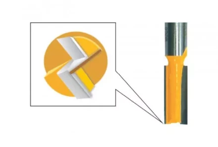 Фреза пазовая прямая ф8х20мм хв. 8мм Энкор 46000 46000 купить в Ижевске