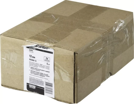 Шайба ЗУБР &quot;МАСТЕР&quot; DIN 125A, оцинкованная, 12мм, 5кг 303800-12 купить в Ижевске