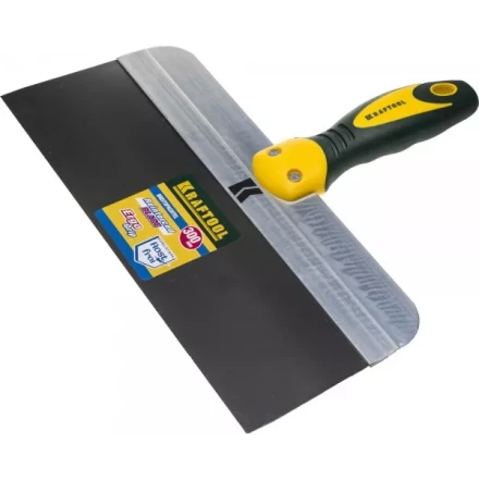 Шпатель KRAFTOOL фасадный с двухкомпонентной ручкой, нержавеющее полотно, 300мм 10036-300 купить в Ижевске