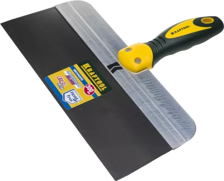 Шпатель KRAFTOOL фасадный с двухкомпонентной ручкой, нержавеющее полотно, 300мм 10036-300 купить в Ижевске