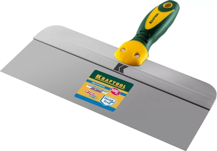 Шпатель KRAFTOOL фасадный с двухкомпонентной ручкой, нержавеющее полотно, 300мм 10036-300 купить в Ижевске