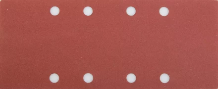 Лист шлифовальный универсальный STAYER &quot;MASTER&quot; на зажимах, 8 отверстий по краю, для ПШМ, Р320, 93х230мм, 5шт 35465-320 купить в Ижевске