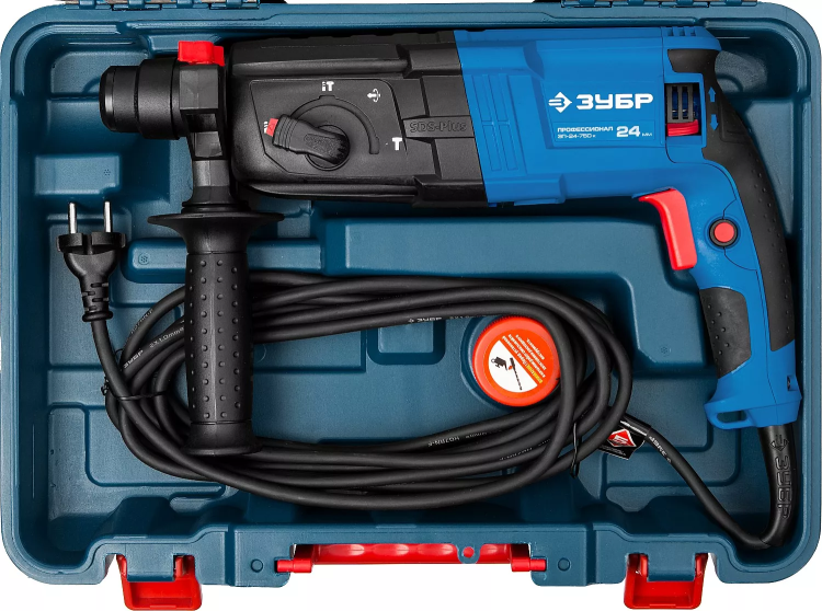Перфоратор SDS-plus ЗП-24-750 К серия ПРОФЕССИОНАЛ купить в Ижевске
