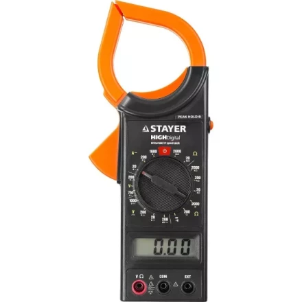 Токоизмерительные клещи STAYER &quot;EXPERT&quot; HIGHDigital 59820 купить в Ижевске