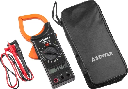 Токоизмерительные клещи STAYER &quot;EXPERT&quot; HIGHDigital 59820 купить в Ижевске