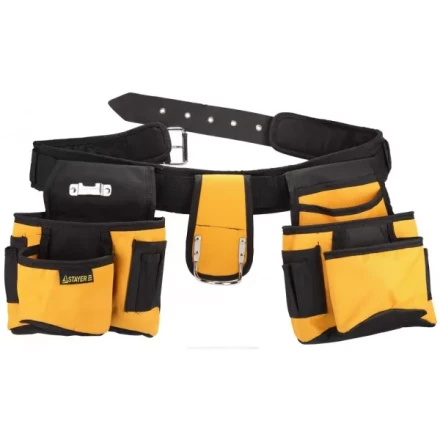 Пояс STAYER для инструментов, нейлоновый, 18 карманов 38612 купить в Ижевске
