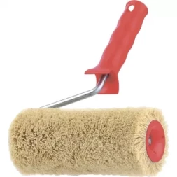 Валик "СИНТЕКС" , с ручкой 8мм, 180 мм, ворс 18 мм, D - 48мм, D руч. - 8 мм, полиакрил MATRIX 80751